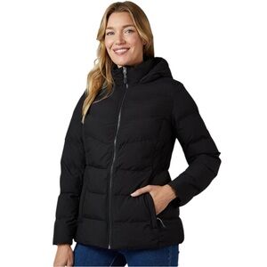 NWT 32 DEGREES WOMEN'S MIDWEIGHT PUFFER TECH JACKET